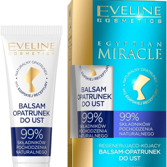 Eveline Egyptian Miracle Lip Balm, $12.87 New, Never Opened Package - Picture 1 of 9